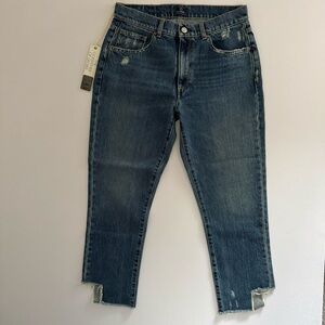 Acynetic Gemma Mid Rise Casey Wash Size 29 NWT The God father of Denim